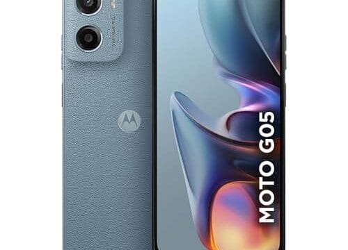 100% F4 Smartphone Motorola Moto g05-128GB 12GB (4GB RAM + 8GB Ram Boost) e Camera 50MP com AI Bateria de 5200 mAh Tela 6.7" com Superbrilho - Cinza