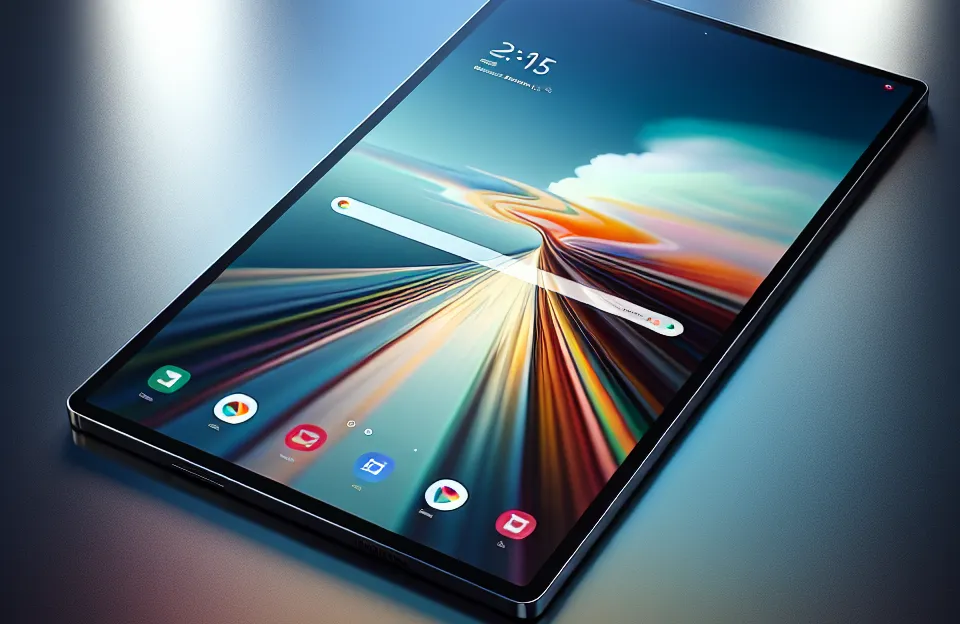Galaxy Tab S10+: Desempenho Poderoso e Tela Imersiva