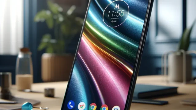 Smartphone Motorola Moto G34 5G 8GB RAM Boost* 128GB Preto