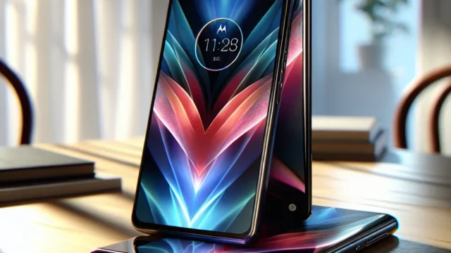 Smartphone Motorola Razr 50 5G 512GB 24GB RAM Boost Dobrável