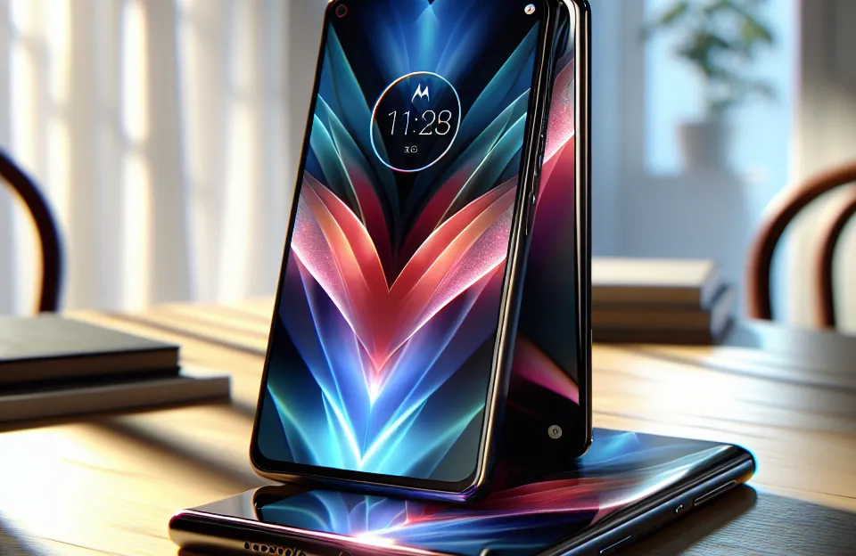 Smartphone Motorola Razr 50 5G 512GB 24GB RAM Boost Dobrável