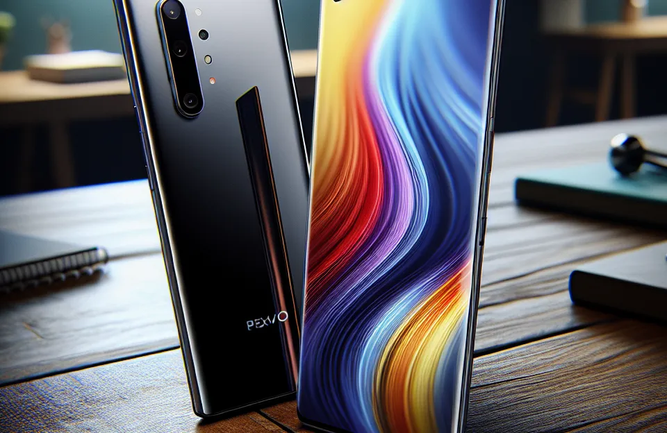 Smartphone Motorola Edge 50 Pro 5G 256GB com 24GB RAM Boost e Câmera de 50MP Ultra-Pixel AI