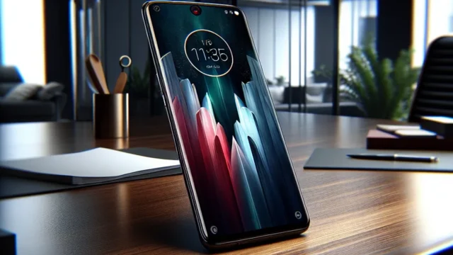 Motorola Edge 50 Neo 5G: Desempenho e Resistência em um Design Sofisticado