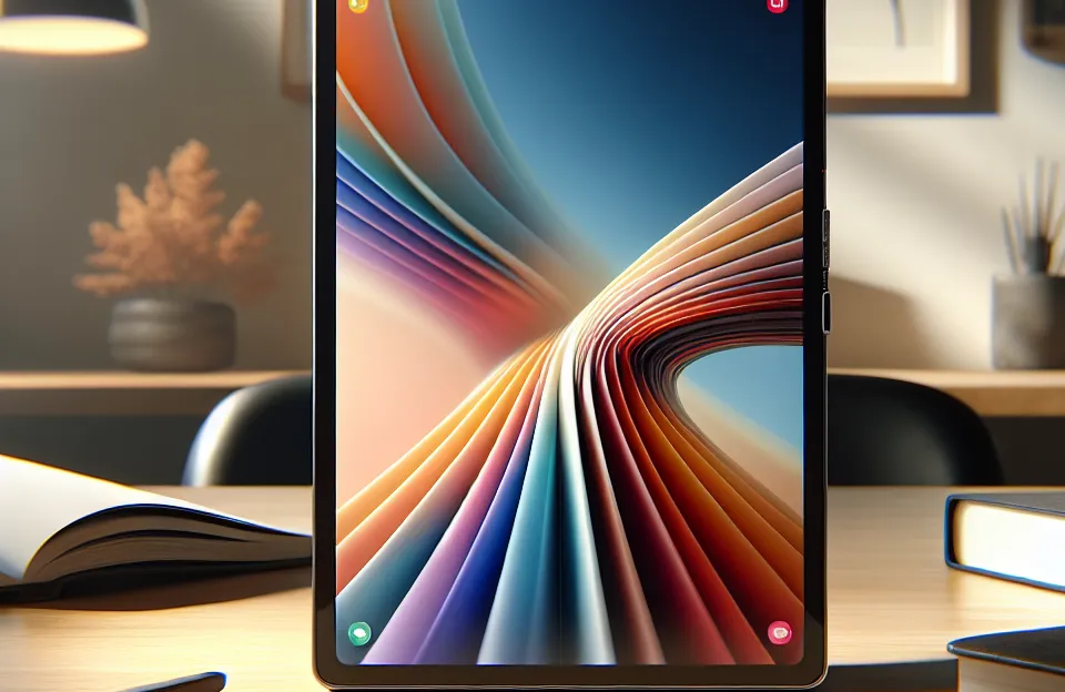 Tablet Samsung Galaxy Tab S6 Lite (2024): Tela de 10.4", 64GB e 4G