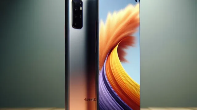 Smartphone Motorola Edge 40 Neo 256GB 8GB RAM + 8GB RAM Boost Peach Fuzz - Vegan Leather