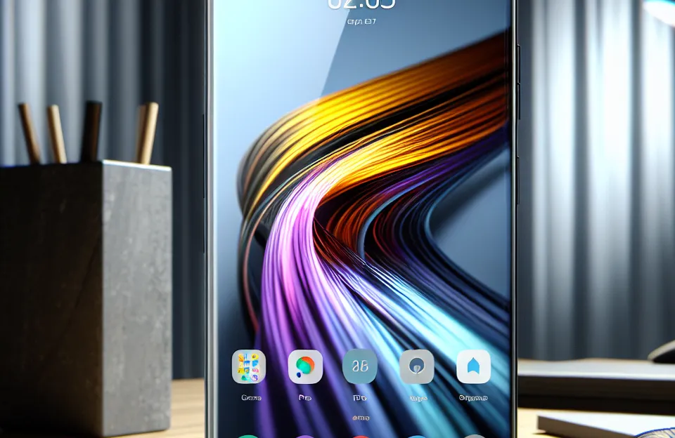 Smartphone Samsung Galaxy A35 5G com Câmera Tripla e Tela 120Hz