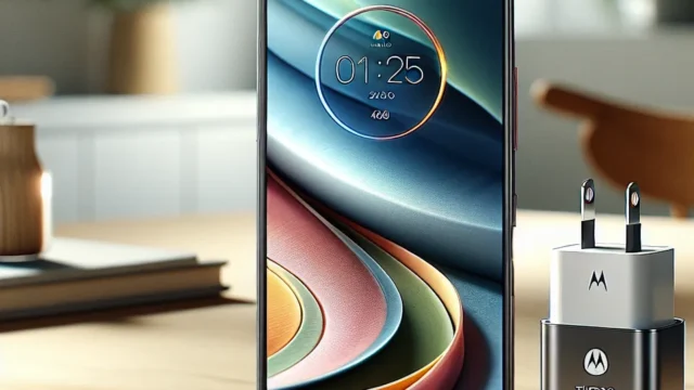 Kit Motorola G54 5G 256GB com Carregador Turbo Power 45W