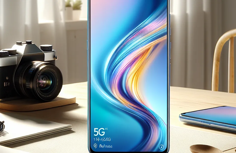 Samsung Galaxy M35 5G com câmera tripla e tela 120Hz