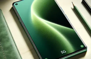 Smartphone Moto G54 5G: 8 GB de RAM Boost e 256 GB Verde – Couro Vegano