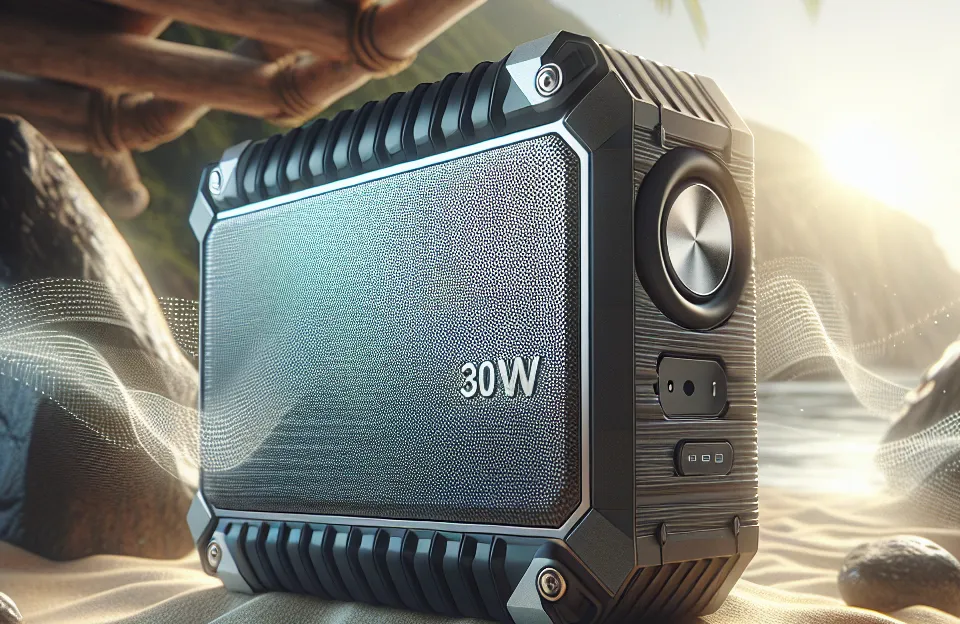 Xiaomi Alto-falante Bluetooth portátil 30W som potente e impermeável