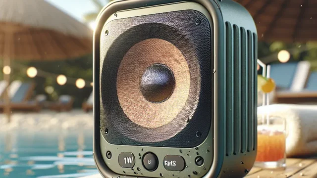 Caixa de Som Bluetooth à Prova d'água 16W RMS XIAOMI