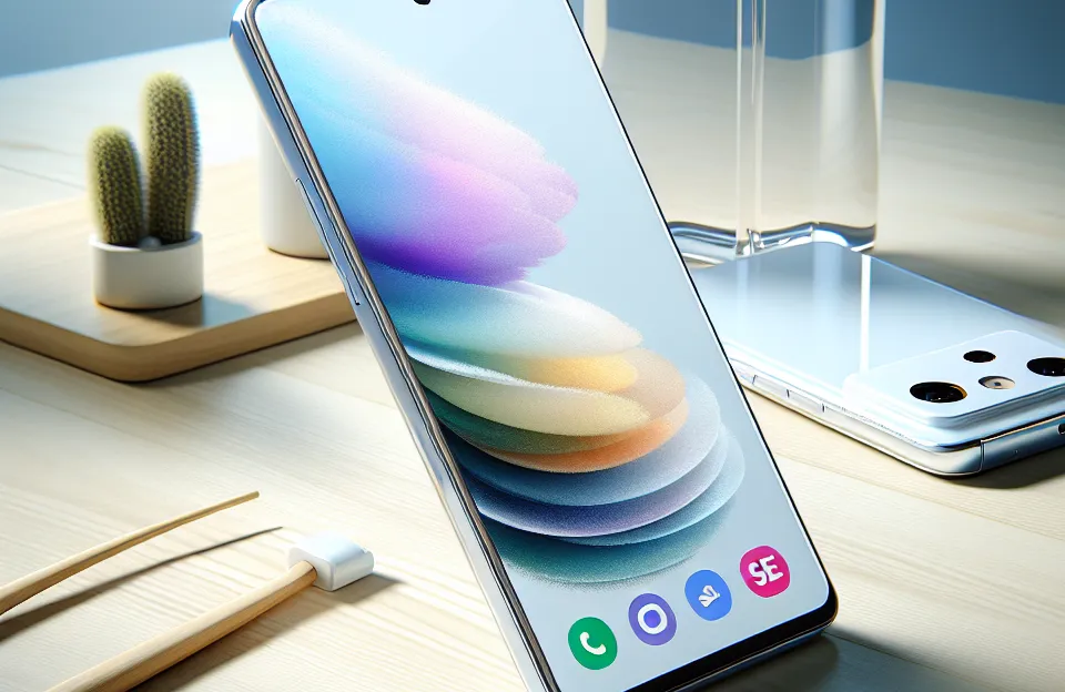 Review do Smartphone Samsung Galaxy S21 FE 5G 128GB Branco: Desempenho e Design de Ponta