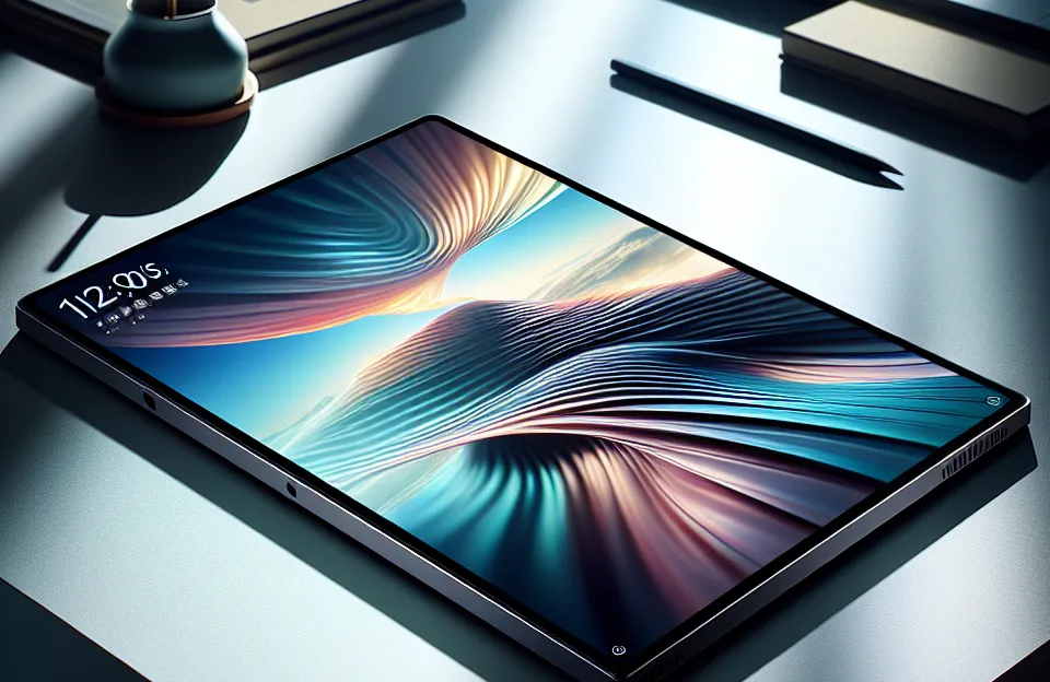 Samsung Tablet Galaxy Tab S9 FE 5G: Desempenho de ponta com Tela Imersiva