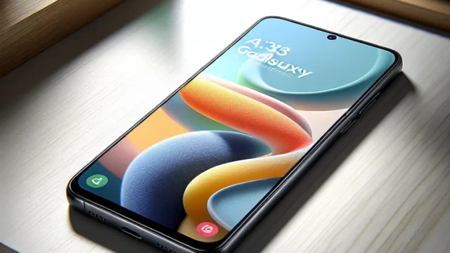 Samsung Galaxy A34 128GB 5G: Tela 6.6", Câmera Tripla de 48MP e Bateria de 5000mAh