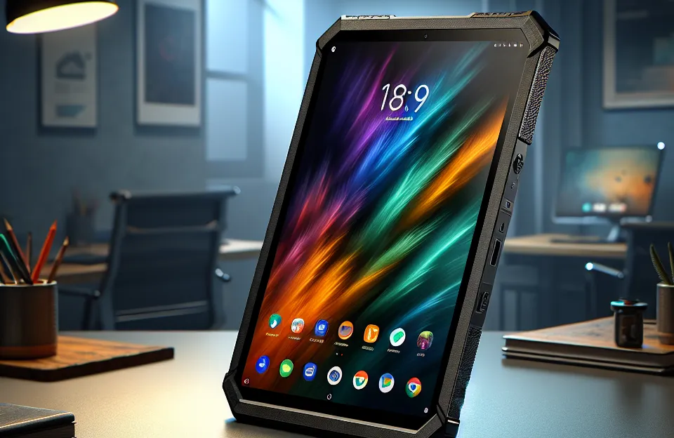 Review Tablet Samsung Galaxy Tab Active5 5G: 128GB, 6GB RAM, Tela Imersiva de 8"