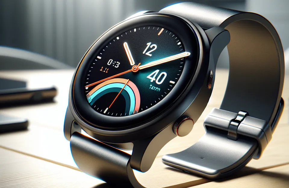 Samsung Galaxy Watch FE 40mm Bluetooth Display de 1.19" – Tela Super AMOLED