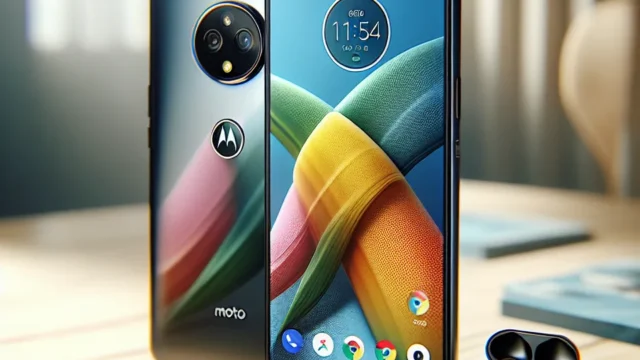 Smartphone Motorola Moto G84 5G: Tela 6,55", Câmera Dupla 50MP + 8MP e Fone Moto Buds 135