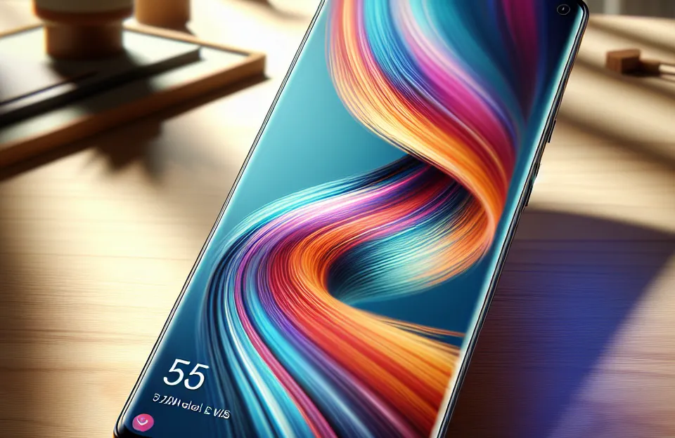 Samsung Galaxy A55 5G: Câmera Tripla de 50MP e Tela 120Hz