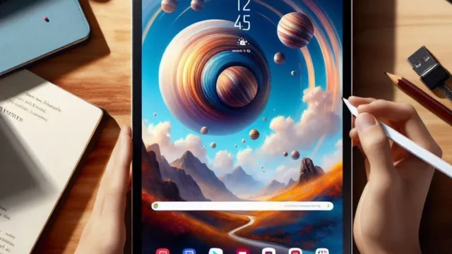 SAMSUNG Galaxy Tab A9: Tablet de 8,7" com 64GB e 4GB de RAM