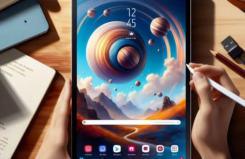 SAMSUNG Galaxy Tab A9: Tablet de 8,7" com 64GB e 4GB de RAM