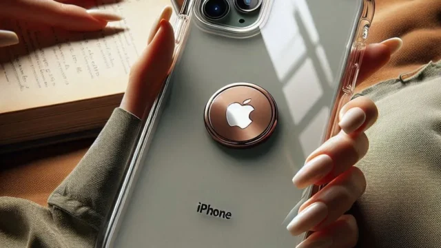 Apple Capa Transparente com MagSafe para iPhone 16 Pro Max – Proteção e Estilo