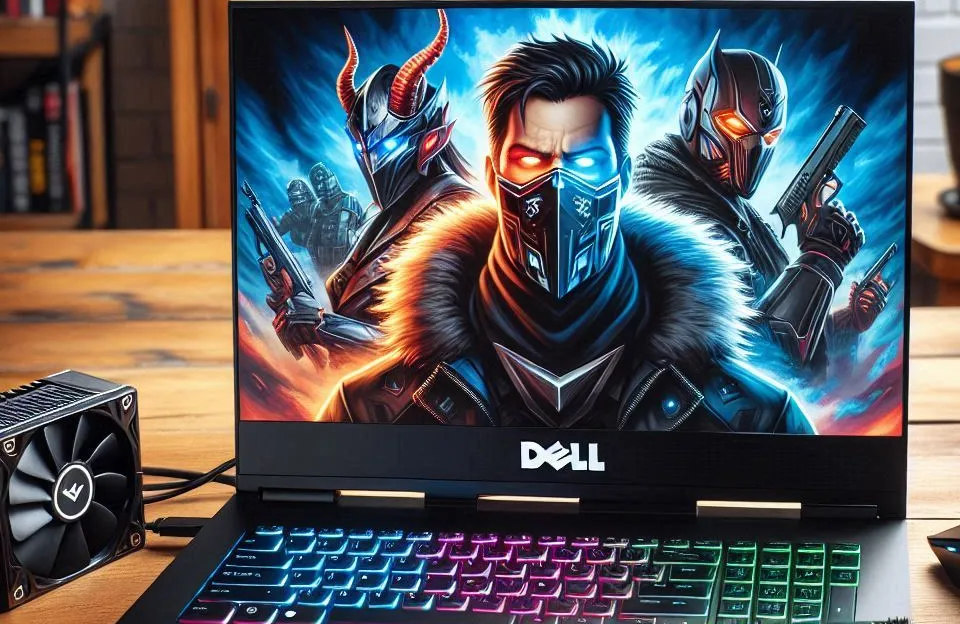Notebook Gamer Dell G15 com RTX 4050 e Intel i5 é bom?