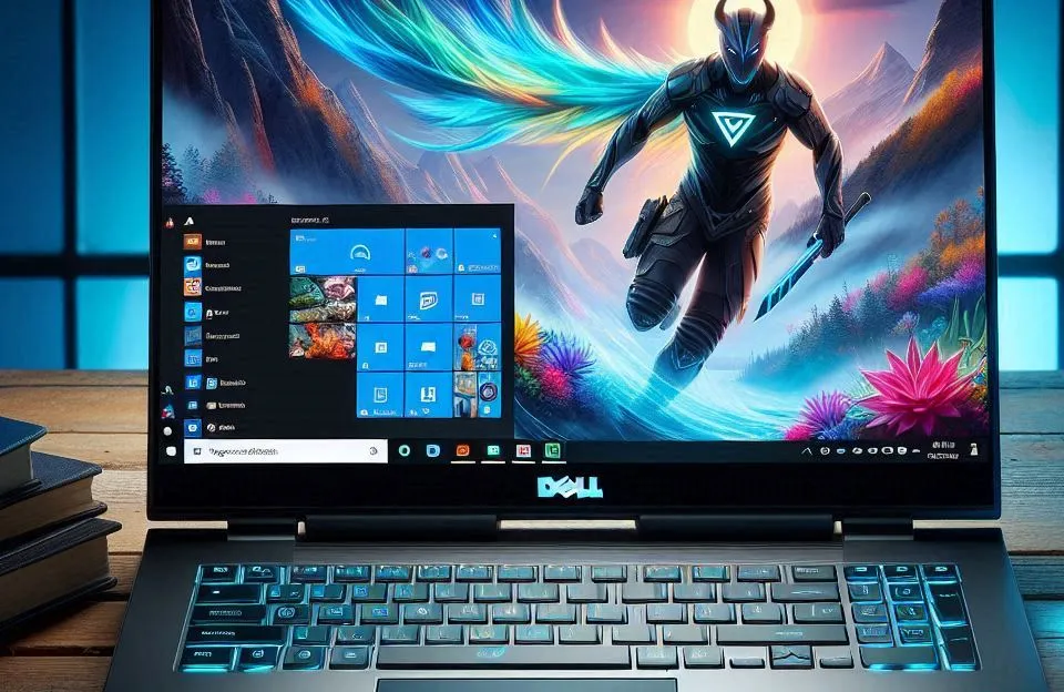 Notebook Gamer Dell G15 i7 16GB 512GB RTX 3050 Windows 11