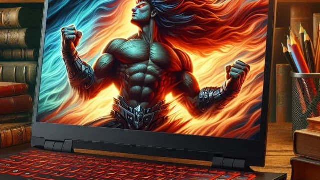 Notebook Acer Nitro V15 ANV15-51-58AZ: Desempenho e Velocidade