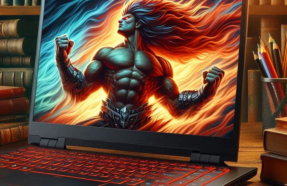 Notebook Acer Nitro V15 ANV15-51-58AZ: Desempenho e Velocidade