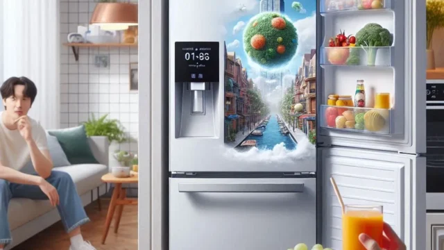 Geladeira Electrolux Inverse Inverter Experience com Fresh&Flex 488 L Branca (IB55) 127V