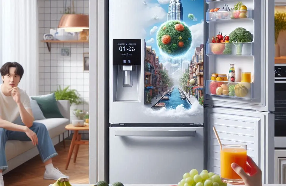 Geladeira Electrolux Inverse Inverter Experience com Fresh&Flex 488 L Branca (IB55) 127V