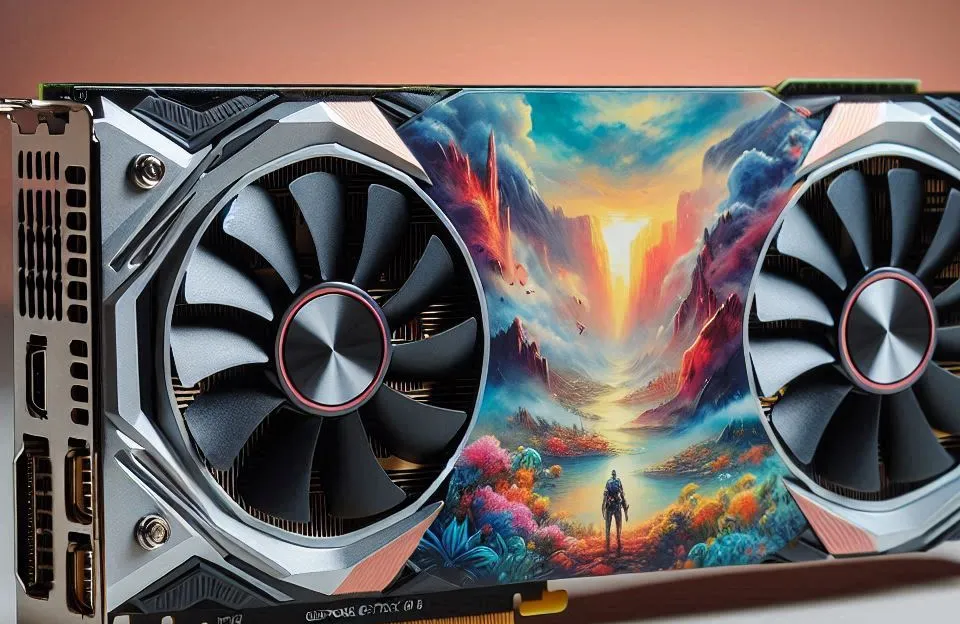 Placa de Vídeo MSI NVIDIA GeForce RTX 4060 Ti 8GB DDR6 128 Bits