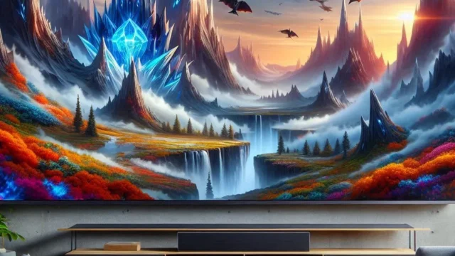 Samsung Smart TV 65" Crystal UHD 4K 65DU8000 com Painel Dynamic Crystal Color e Gaming Hub