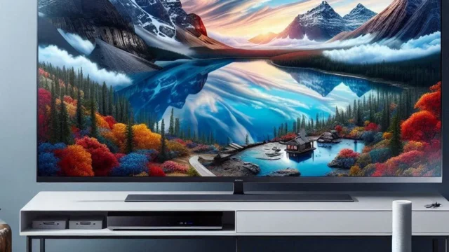 Samsung Smart TV 43" QLED The Frame LS03D - Tela Matte