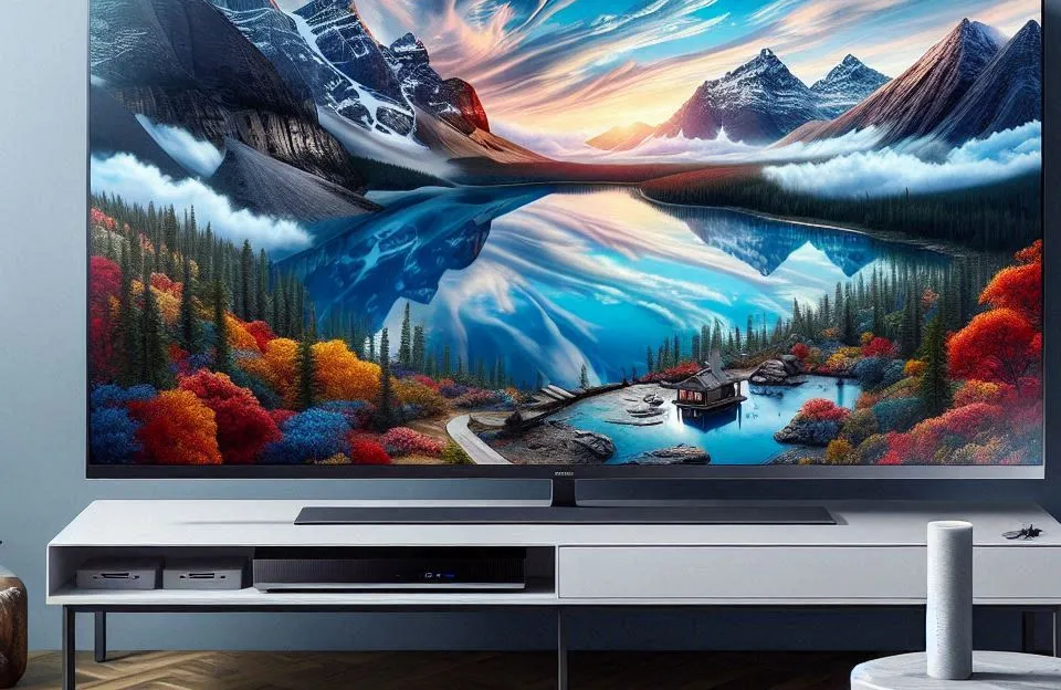 Samsung Smart TV 43" QLED The Frame LS03D - Tela Matte