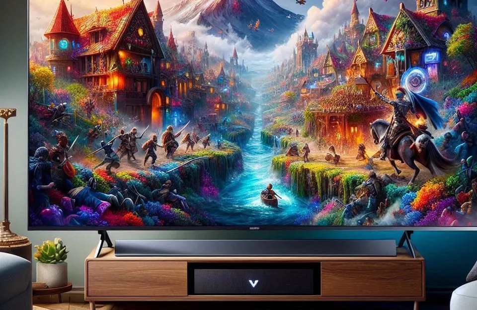 Samsung Smart Gaming TV 43" Neo QLED 4K 43QN90D – Mini LED, 144Hz e AI