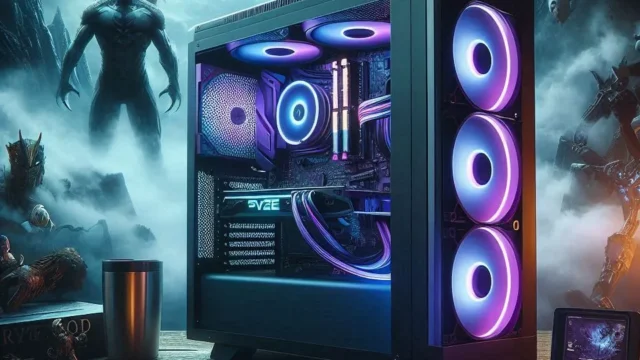 PC Gamer AMD Ryzen 5 5600GT com 16GB DDR4 e SSD de 480GB