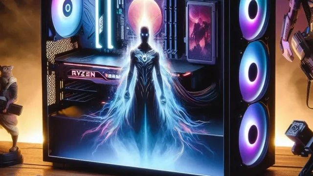 PC Gamer ITX Arena Ryzen 5 5600G 16GB SSD 480GB RGB