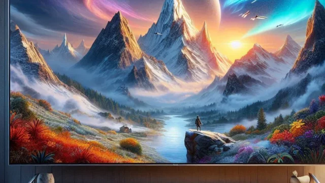 Samsung Smart TV 43" Crystal UHD 4K 43DU8000 – Qualidade de Imagem e Desempenho