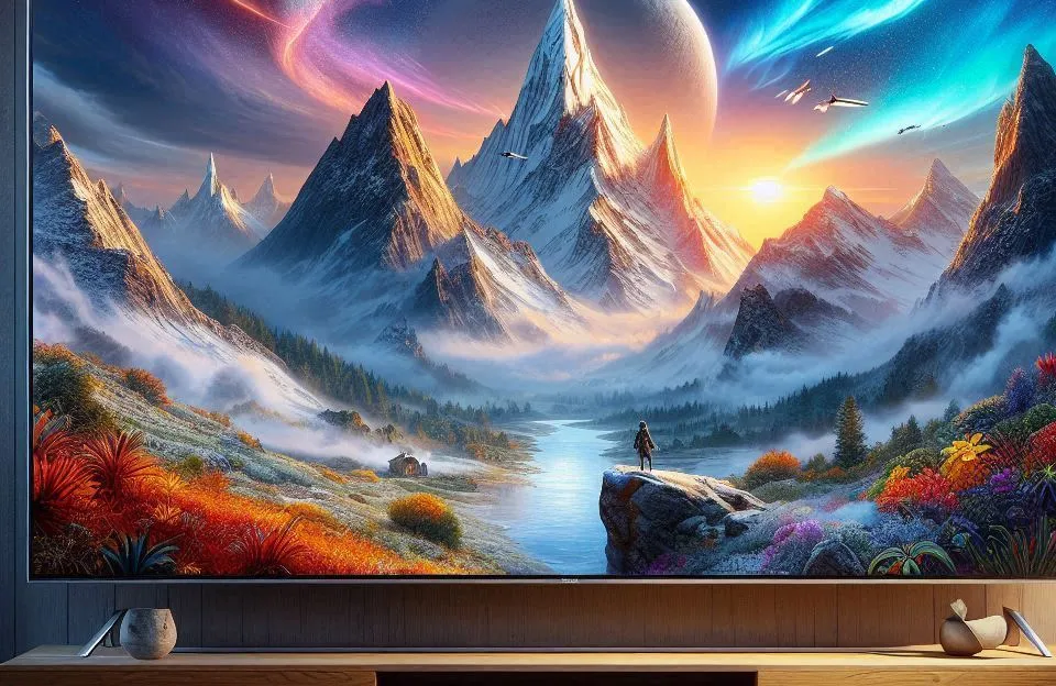 Samsung Smart TV 43" Crystal UHD 4K 43DU8000 – Qualidade de Imagem e Desempenho