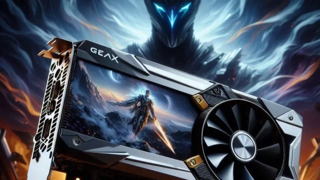 Placa de Vídeo Galax Geforce RTX 4060 1-Click OC 8GB