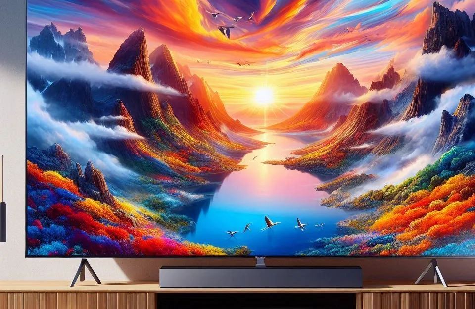 Samsung Smart TV 50" Crystal UHD 4K 50DU8000: Qualidade e Tecnologia para sua Casa