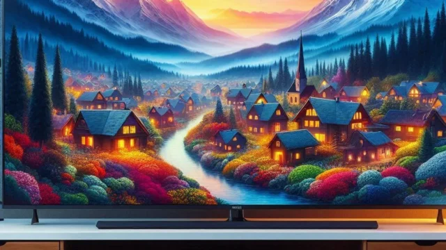 Smart TV LED 43" Full HD Samsung – Qualidade e Conectividade