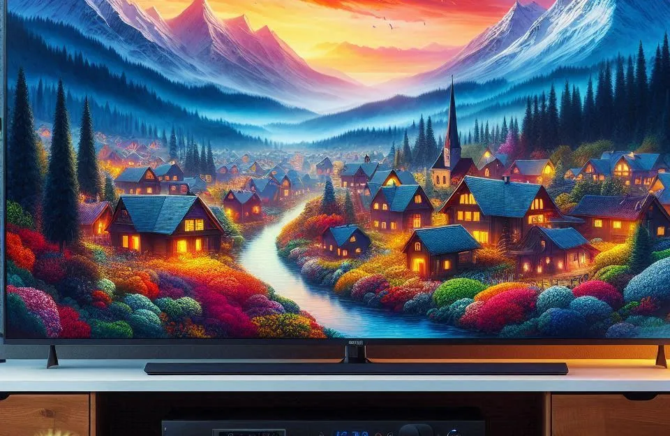 Smart TV LED 43" Full HD Samsung – Qualidade e Conectividade