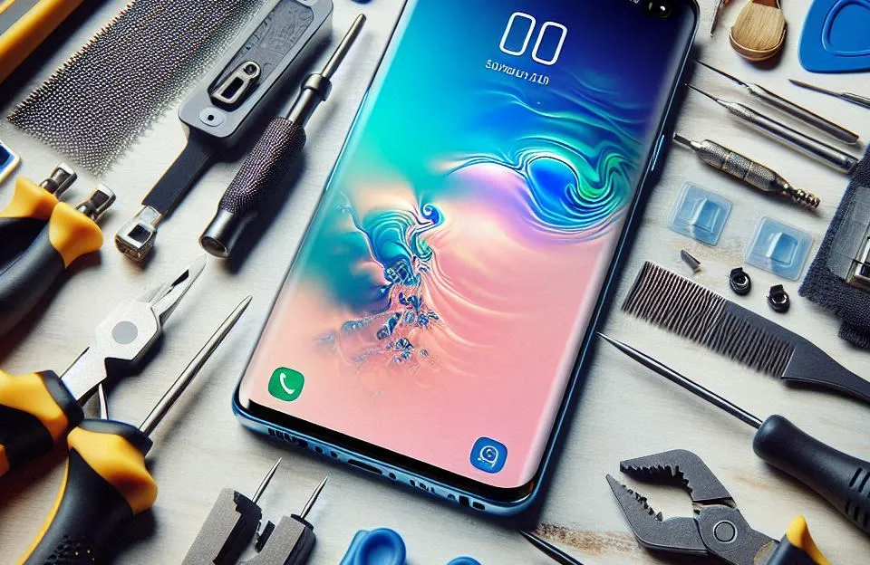 Review Completo: Kit de Substituição de Tela para Galaxy S10 com Ferramentas de Reparo