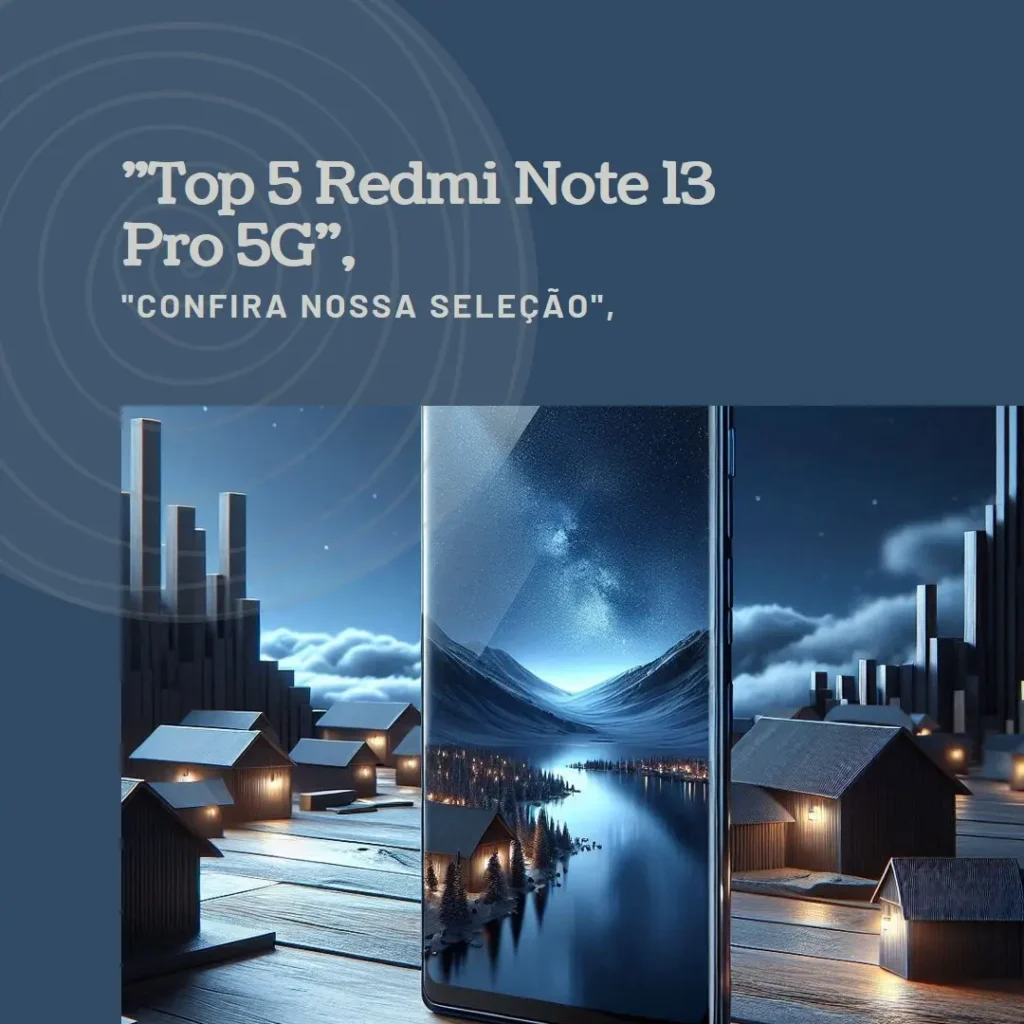 Top 5 Redmi Note 13 Pro 5G