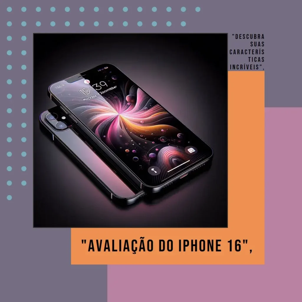 Apple iPhone 16 (256 GB) – Verde-Acinzentado: Desempenho e Inovação