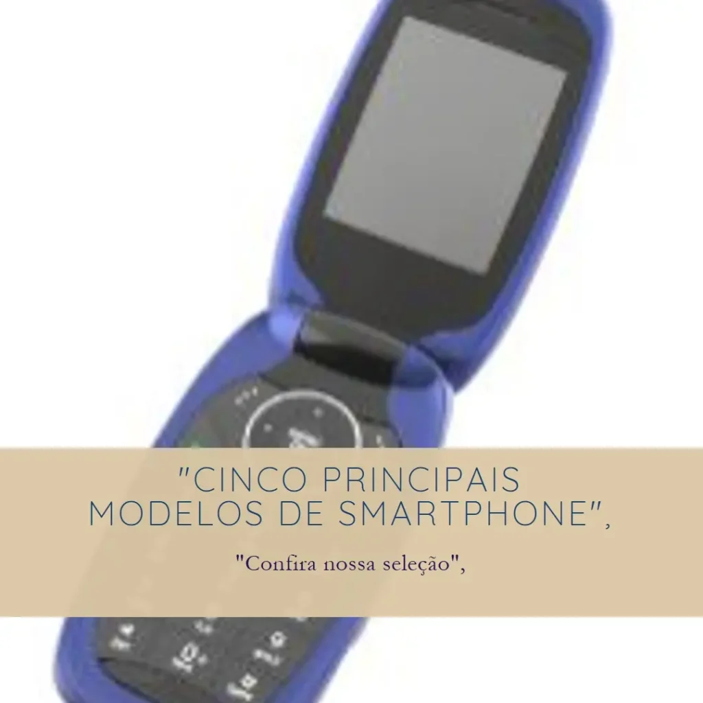 Cinco Principais Modelos de smartphone Motorola moto G54 5g