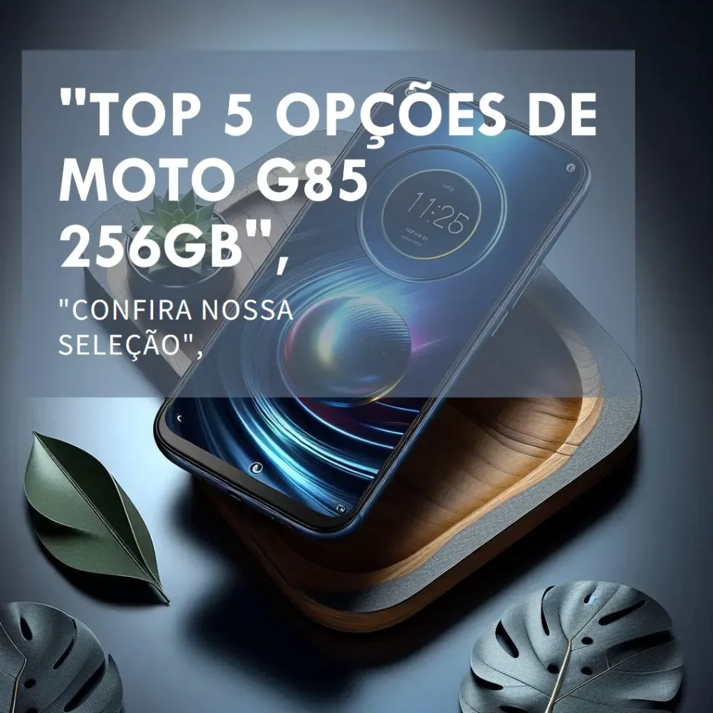 Top 5 Opções de Moto G85 256gb
