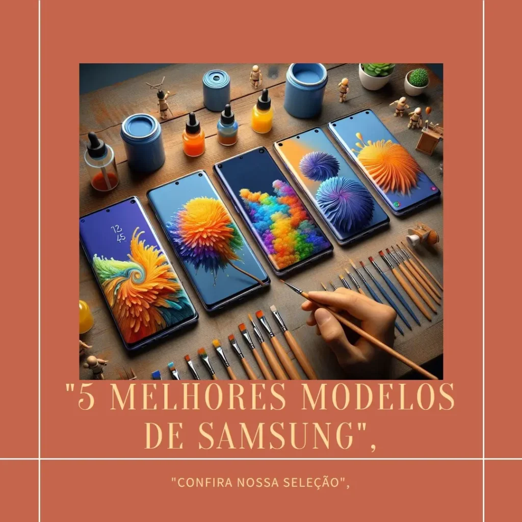 5 Melhores Modelos de Samsung Celular Promoção